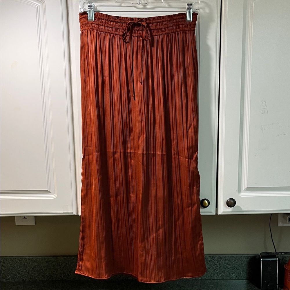 Gap Rust Skirt - image 1